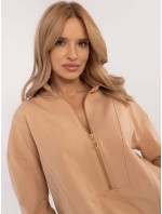 Mikina CLM BL 1272.68 camel