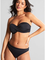 Vrchní díl plavek Swimwear Anya Riva Bandeau Bikini black SW1303