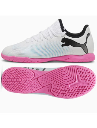 Fotbalové boty Puma Future 7 Play IT Jr 107739-01