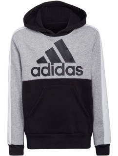 Adidas U CB FL Hoodie Jr HC5658 Mikina s kapucí