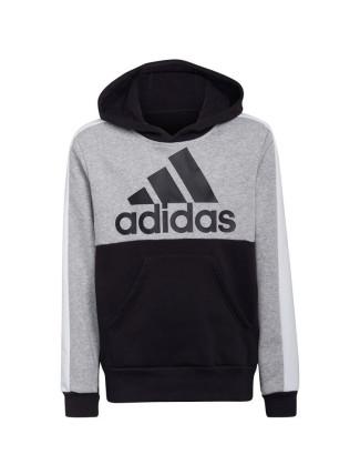 Adidas U CB FL Hoodie Jr HC5658 Mikina s kapucí