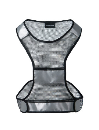 Reflexní vesta Borwey Unisex Safety Vest SS23 černá - Endurance