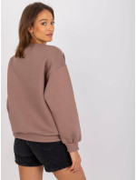 Hnědá mikina Severine Crewneck