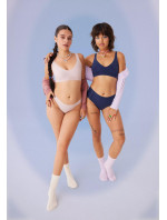 Dámská podprsenka ZERO Feel 2.0 Bralette - PURPLE - fialová 3649 - SLOGGI