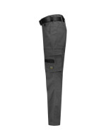 Work Pants Twill pracovní kalhoty unisex tmavě šedá