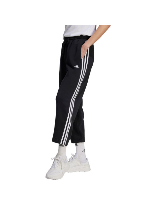 Dámské fleecové kalhoty adidas Essentials s otevřeným lemem W HZ5748