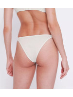 Dámské tanga GO Casual Tiny tanga - WHITE - bílé 00GZ - SLOGGI