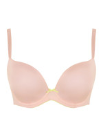 Panache Faith Moulded Plunge blush pink 10666A