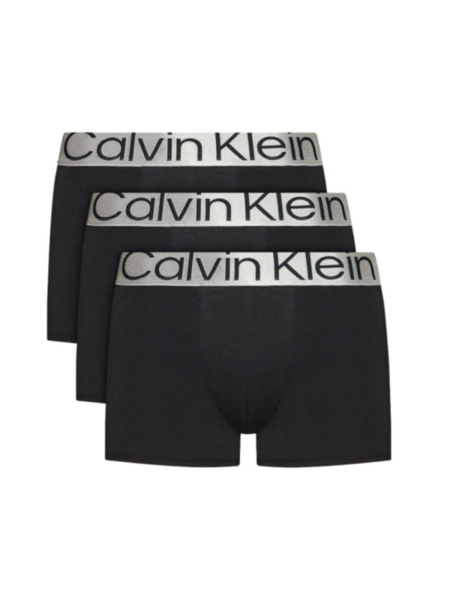 Calvin Klein Boxerky 3-Pack Steel M 000NB3130A