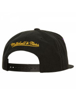 Mitchell & Ness Varsity Bust Snapback Cap Los Angeles Lakers HHSS6461-LALYYYPPPBLCK