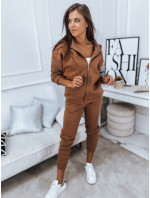 Set dámské mikiny AMILIA mocha Dstreet AY0736