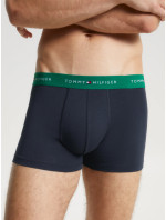 Pánské boxerky 3-PACK  UM0UM02763 0SS tm. modré - Tommy Hilfiger