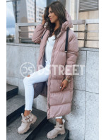 Dámská zimní bunda COZYSEASON růžová Dstreet TY3758