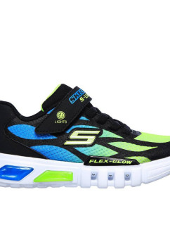 Boty Skechers S Lights: Flex-Glow-Dezlo JR 400016L-BBLM