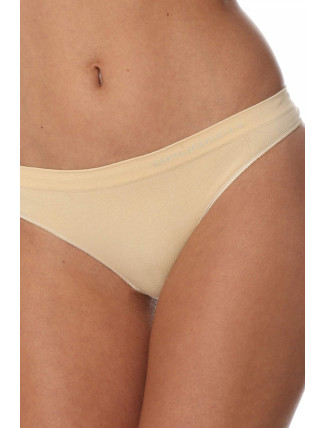 Dámská tanga 00182A beige - BRUBECK