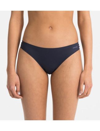 Dámské tanga F3842E-0PP tmavě modrá - Calvin Klein