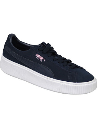 Dětské tenisky Suede Platform 363663-03 Black - Puma