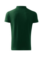 Cotton polokošile pánská dark green