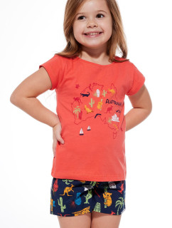 Dívčí pyžamo Cornette Kids Girl 787/104 Australia kr/r 98-128