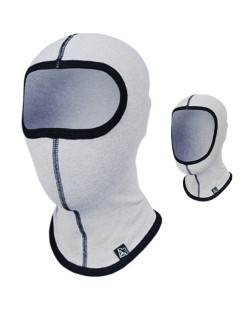 Rough Radical Balaclava Silver Sc Light Grey Melange