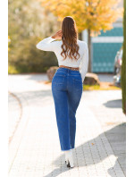 Sexy použitý vzhled Highwaist Jeans