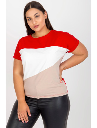 T-shirt plus size model 166733 Relevance