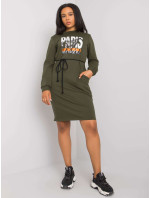 Šaty LK SK 508299.30 khaki