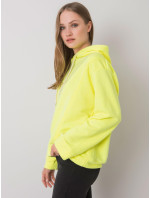 Dámská mikina EM BL ES 21 525.10 Neon žlutá - EXmoda Fashion