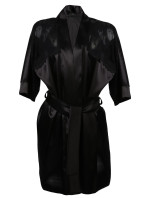 DKaren Housecoat Barbara Black