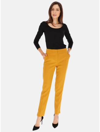 Dámské kalhoty L`AF Pants Gala Mustard