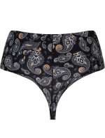 Dámská tanga Paisley maxi - JULIMEX