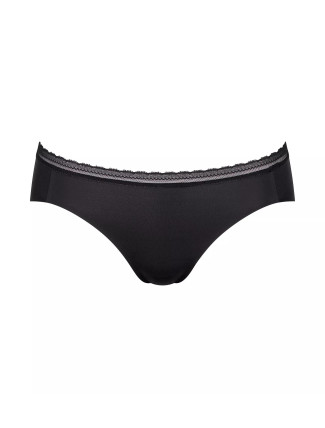 Dámské kalhotky BODY ADAPT Twist Hipster - BLACK - černá 0004 - SLOGGI