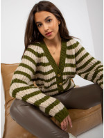 Dámský svetr EM SW 5020 02.28P khaki