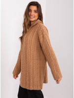 Jumper BA SW 0282.13P velbloud