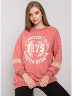 Mikina FA BL 7231.33X tmavě růžová