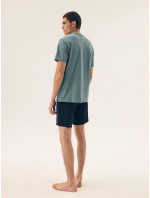 Pánské pyžamo 42598 Surf green - HENDERSON