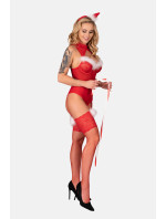 LivCo Corsetti Fashion Set Limpid Red