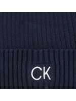 Calvin Klein Classic Cotton Rib Beanie K50K509680 pánské