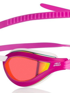 Plavecké brýle AQUA SPEED Rapid Mirror Pink Pattern 03