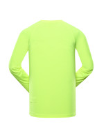 Pánské rychleschnoucí triko ALPINE PRO AMAD neon safety yellow varianta pb