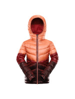 Dětská hi-therm bunda ALPINE PRO ROGO peach pink