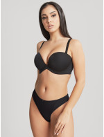 Vyztužená podprsenka Cleo Faith Moulded Strapless noir 10660