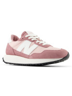 Dámské tenisky New Balance NB 237 sportovní boty semišové růžové (WS237CF) dámské