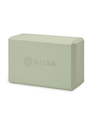 Gaiam Yoga Cube Vintage Green 64972