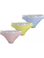 Dámská balení 3 PACK BIKINI (EXT SIZES) UW0UW048950VQ - Tommy Hilfiger