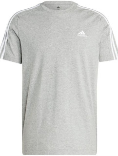 Pánské tričko adidas Essentials Single Jersey 3-Stripes M IC9337