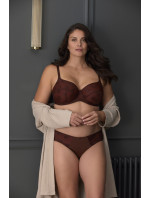 Podprsenka balkonetka Panache Tango Balconnet nutmeg 3251B