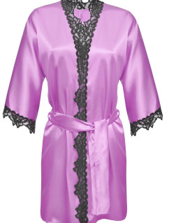 DKaren Housecoat Viola Heather