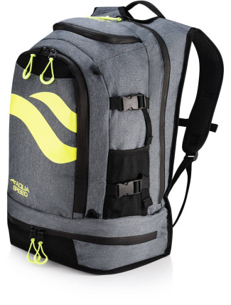 AQUA SPEED Batoh MAXPACK Grey/Yellow