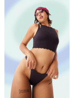 Dámská tanga ZERO Feel Bliss String - BLACK - černé 0004 - SLOGGI